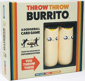Kids Board Games: Throw Throw Burrito