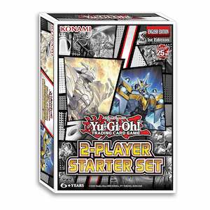 Ygo Structure Decks: YGO Starter Deck - 2-Player Starter Set