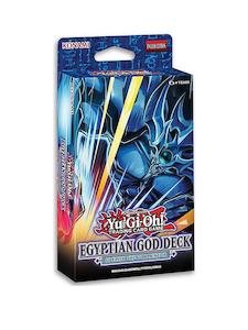 Yu-Gi-Oh! Egyptian God Structure Deck - Obelisk (Unlimited)