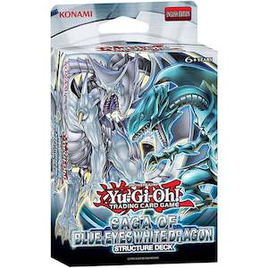 Ygo Structure Decks: YGO Structure Deck - Saga of Blue-Eyes White Dragon
