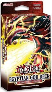 Ygo Structure Decks: Yu-Gi-Oh Egyptian God Deck Red Slifer The Sky Dragon