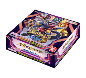 DGM Booster Box BT12 - Across Time
