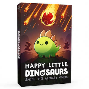 Staff Picks: Happy Little Dinosaurs Base Game