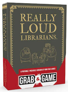 Adult Games: Grab & Game - Really Loud Librarians (by Exploding Kittens)
