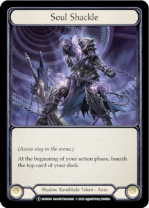 Monarch Unlimited Singles 1: Soul Shackle // Galaxxi Black [U-MON186 // U-MON155] (Monarch Unlimited)  Unlimited Normal