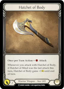 Monarch Unlimited Singles 1: Hatchet of Body // Boltyn [U-MON105 // U-MON030] (Monarch Unlimited)  Unlimited Normal