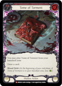 Monarch 1st Editon Singles: Tome of Torment [MON194] (Monarch)  1st Edition Normal