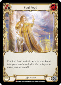 Monarch 1st Editon Singles: Soul Food [MON064] (Monarch)  1st Edition Normal