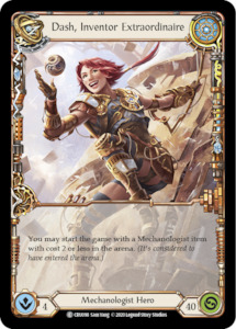 Crucible Of War 1st Edition Singles: Dash, Inventor Extraordinaire [CRU098] (Crucible of War)  1st Edition Normal
