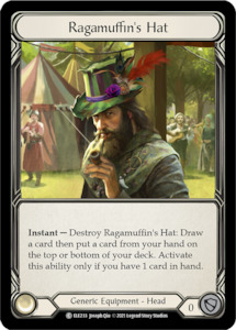 Tales Of Aria 1st Edition: Ragamuffin's Hat [ELE233] (Tales of Aria) 1st Edition Cold Foil
