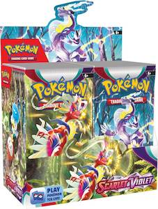 Pokemon Booster Packs: PKM Booster Box - Scarlet & Violet