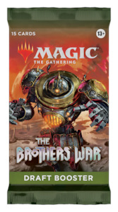 MTG Draft Booster Pack - The Brothers War