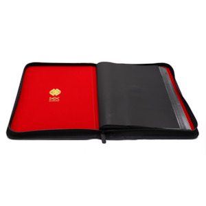 Folders: Dex Zipper Binder 360 (9-pocket)