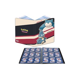 Pokemon Accessories: Pokemon: Snorlax & Munchlax 9-Pocket Portfolio