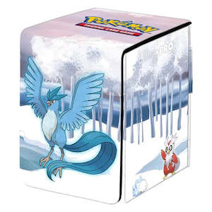 Pokemon Accessories: Pokemon Alcove Flip Deck Box - Frosted Forest