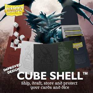 Dragon Shield Cube Shell (8 Pack)