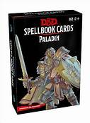 D&D Spellbook cards: Spellbook Cards - Paladin
