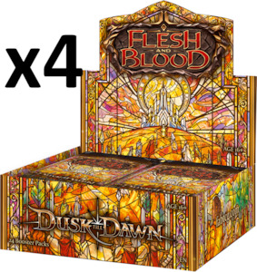 Flesh And Blood Sealed: FAB Booster Case - Dusk Till Dawn