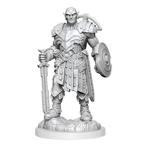 New Arrivals: D&D Nolzurs Marvelous Unpainted Miniatures - Earth Genasi Fighter