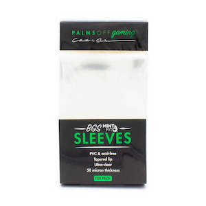 Sleeves: Palms Off - Mint Fit BGS Sleeves Regular Size (100) (Copy)