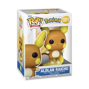 Pokemon - Alolan Raichu Pop! Vinyl 1011