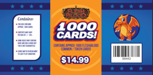 Flesh And Blood 1: Approximately 1000 Flesh and Blood Cards