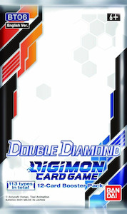 Digimon 6.0 Double Diamond Booster