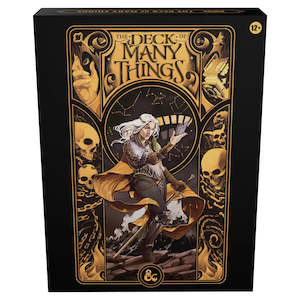 D&D The Deck of Many Things Hobby Store Exclusive