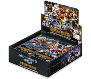 Battle Spirits Booster Box - Dawn of History Set 01 (BSS01)