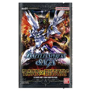 Sale Items: Battle Spirits Booster Pack - Dawn of History Set 01 (BSS01)