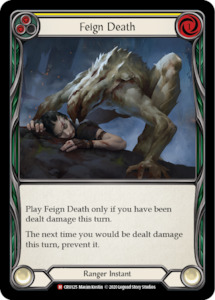 Feign Death [CRU125] (Crucible of War)  1st Edition Normal