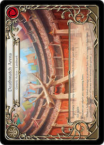 Fab Singles Fabled: Deathmatch Arena [HVY000] (Heavy Hitters)  Cold Foil