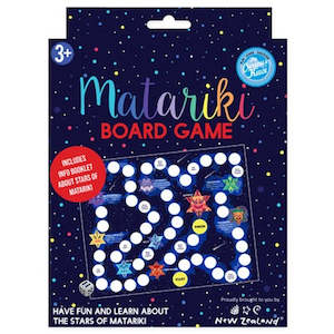 New Arrivals: NZ Matariki Board Game Set