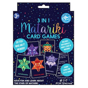New Arrivals: NZ Matariki Card Game Box Set