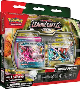 Pokemon Theme Decks: PKM League Battle Deck - Dragapult ex