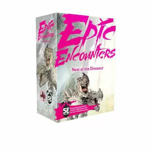 D D Maps And Tokens: Epic Encounters: Nest of the Dinosaur