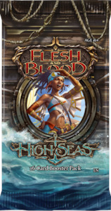 Flesh And Blood Sealed: FAB Booster Pack - High Seas