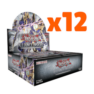 Sale Items: YGO Booster Case - Alliance Insight (1st Edition)