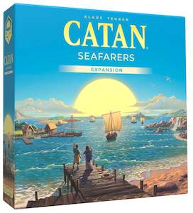 Catan - Seafarers Expansion (6th Edition)