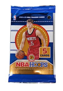Panini 2024- 2025 Hoops Basketball Packet