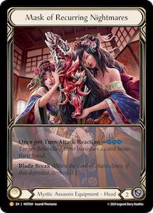 Mask of Recurring Nightmares (Extended Art) [MST004] (Part the Mistveil) Cold Foil