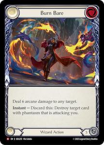 Fab Singles Magestic: Burn Bare [SEA255] (High Seas)