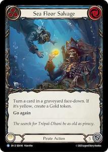 Fab Single Rare: Sea Floor Salvage [SEA146] (High Seas)