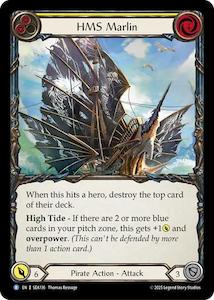 HMS Marlin [SEA136] (High Seas)