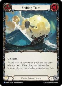 Fab Single Rare: Shifting Tides [SEA148] (High Seas)