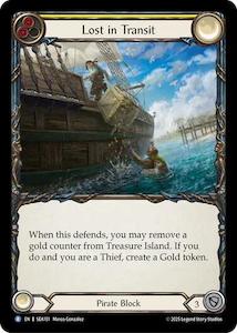 Fab Single Rare: Lost in Transit [SEA151] (High Seas) Rainbow Foil