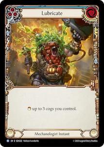 Fab Single Rare: Lubricate [SEA022] (High Seas) Rainbow Foil