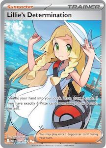 Pokemon Singles: Lillie's Determination (169/132) [Mega Evolutions: Base Set]