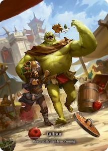 Fab Singles: Tuffnut (Marvel Cold Foil) [SUP002] (Super Slam) Cold Foil