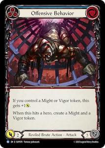 Offensive Behavior [SUP070] (Super Slam)